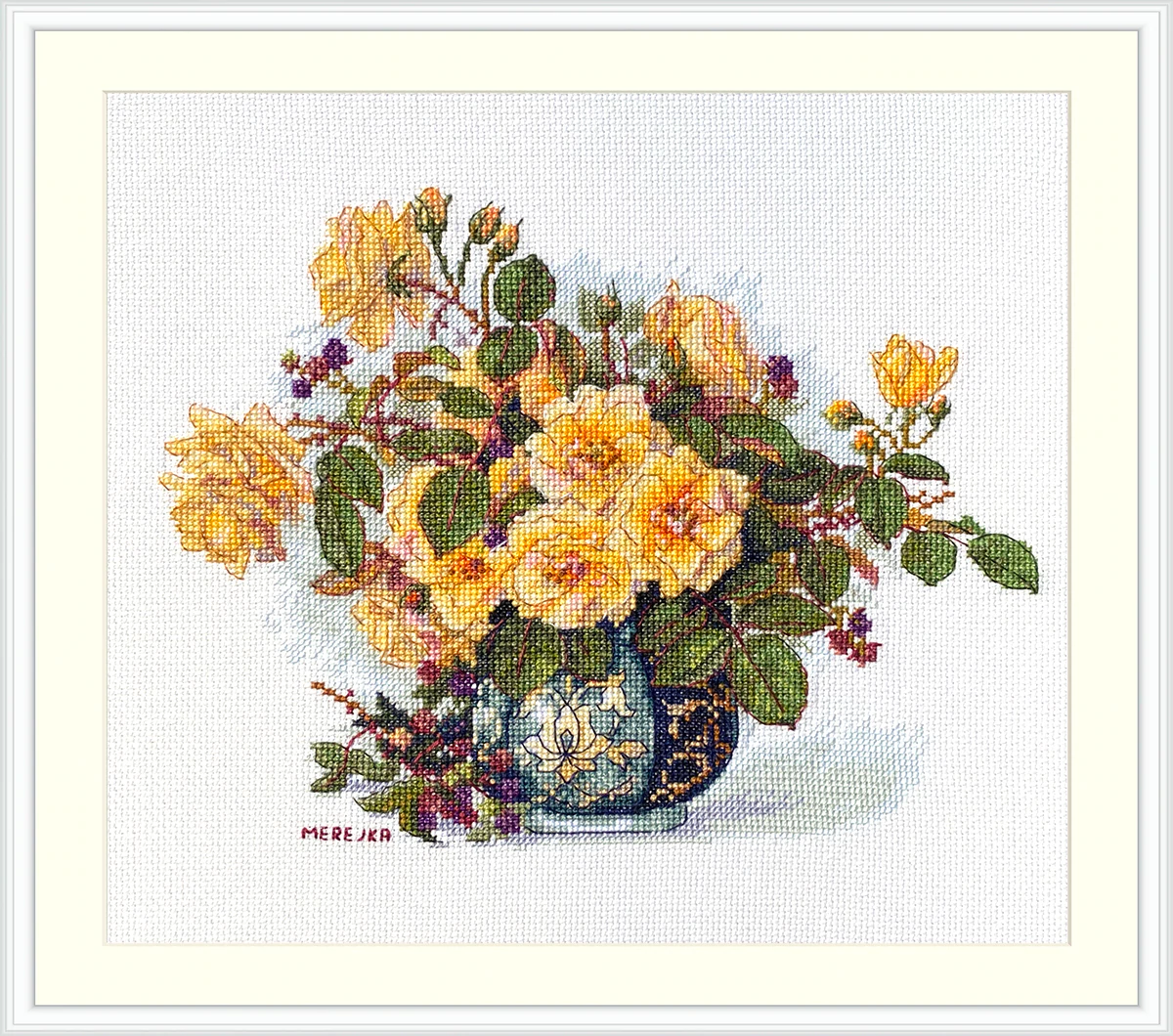 Roses and Berries
